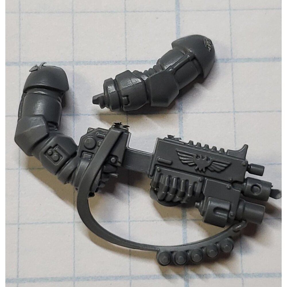 Warhammer 40k Space Marine Bits Primaris Intercessor Auxiliary Grenade Launcher